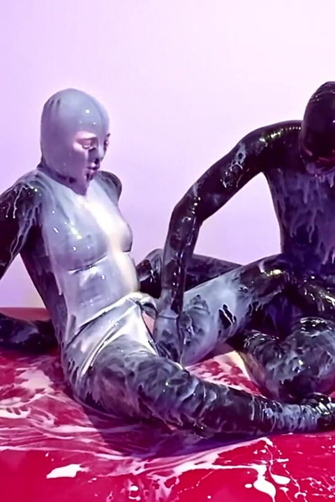 Sticky Latex Play, Full - Alex Latex