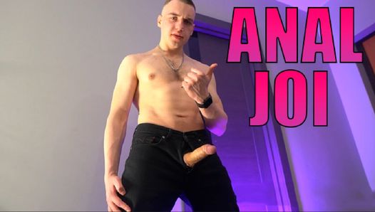 JERK OFF INSTRUCTIONS - RUIN YOUR HOLE FOR ME - ANAL JOI
