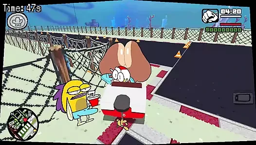 CHEATING ON FAT ASS MRS. PUFF - Spong Bop Fails A Boating Test
