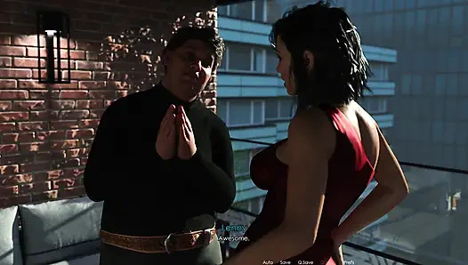 Полный геймплей - Анна: Возбуждающая привязанность 2, часть 20