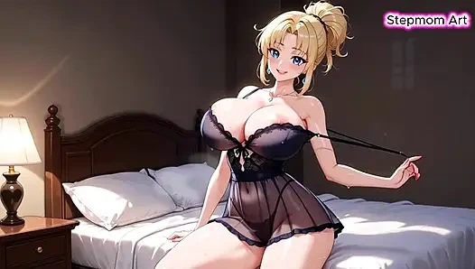 JOI Stepmother Big Ass - Come with me 100% You'll cum - Dirty Talk