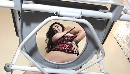 Du wirst meine toilettensklavin