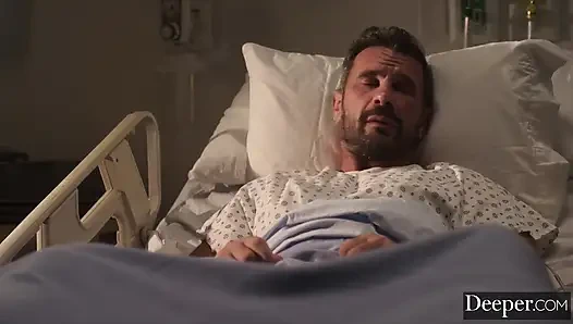 Deeper. Naughty Nurse Kenzie Gets Involved with a Patient