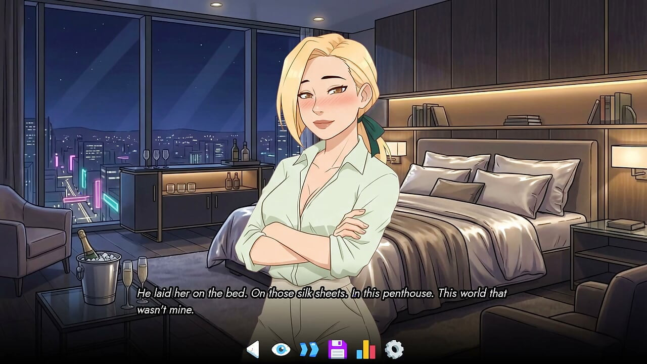 Cuck Tales: Cuckold Boyfriend Watches His Girlfriend Getting Fucked in the Ass by Rich Businessman - Episode 7, 8