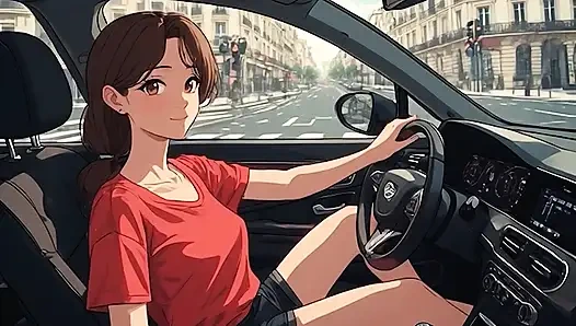 AI Anime Hentai Uncensored, Uncensored video of 18 Year old Hentai Girl, 3D Cartoon on closeup by Kiidzy Animates