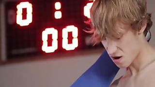 Soccer Teens after Training