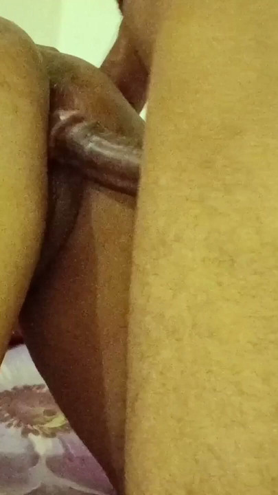 Caught the sister-in-law with big boobs and sucked the boobs and fucked her | Clip 1