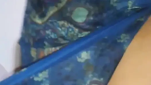 Selena's close up blowjob pleasure