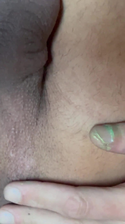 Fingering lubang pantat 2