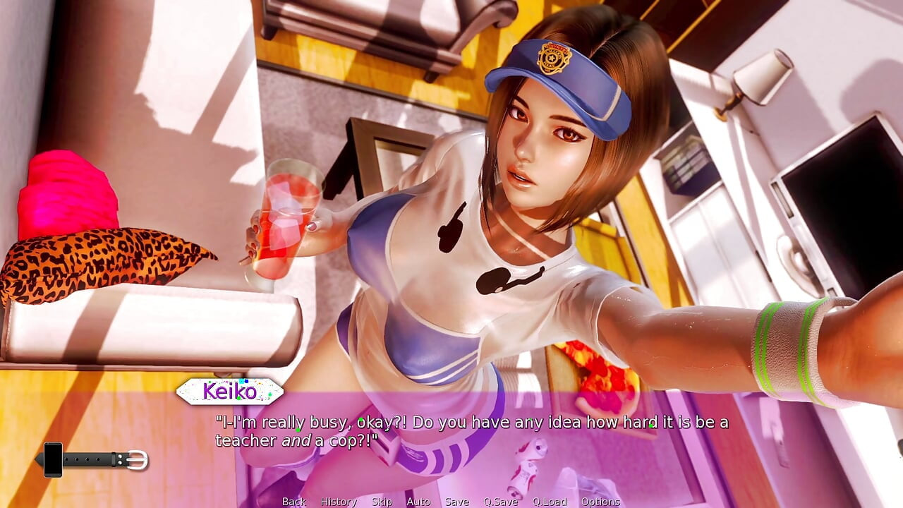 完全ゲームプレイ - Waifu Academy、パート62