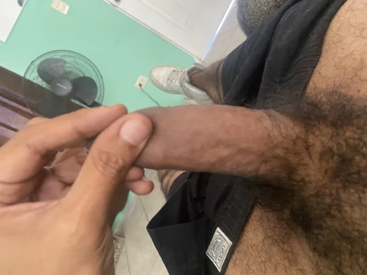 Guatemalan porn video – Horny cock cumming with pleasure while watching xhamster
