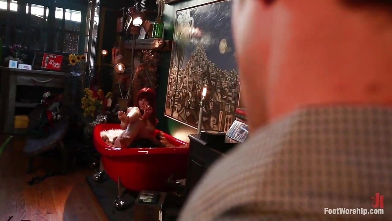 Größe 8 1/2: Maitresse madeline wird gefickt!