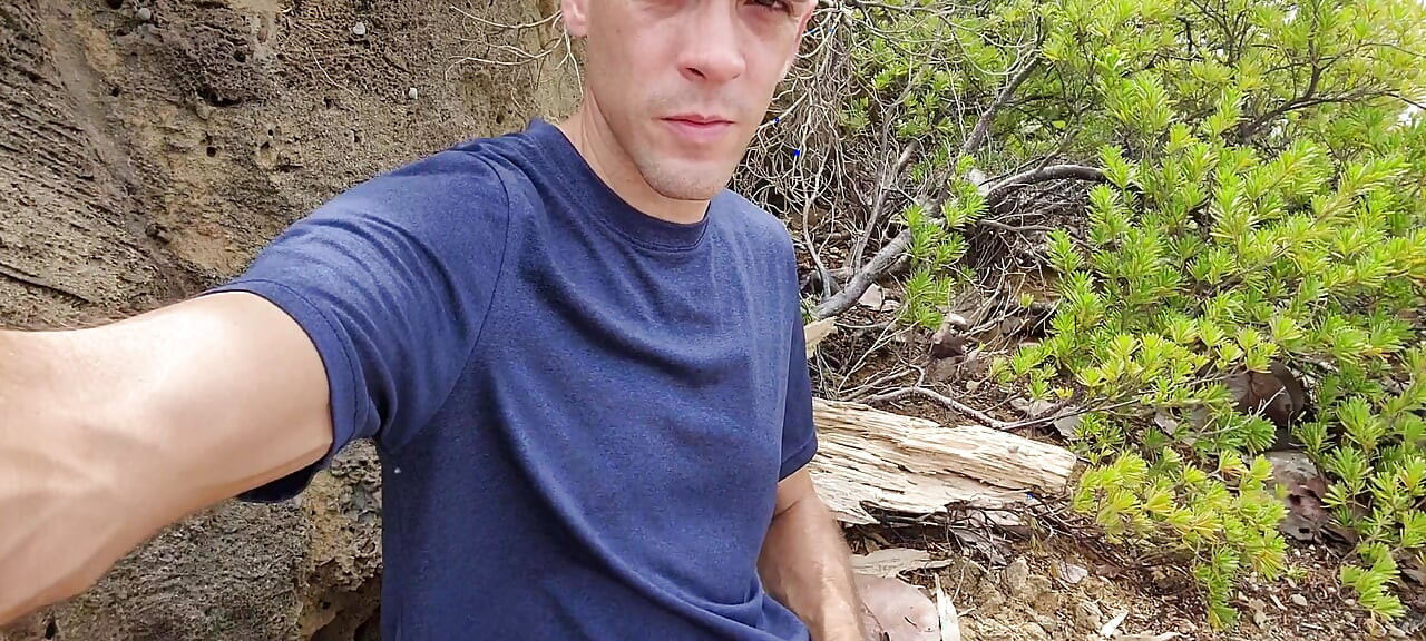 Pissing at the Beach