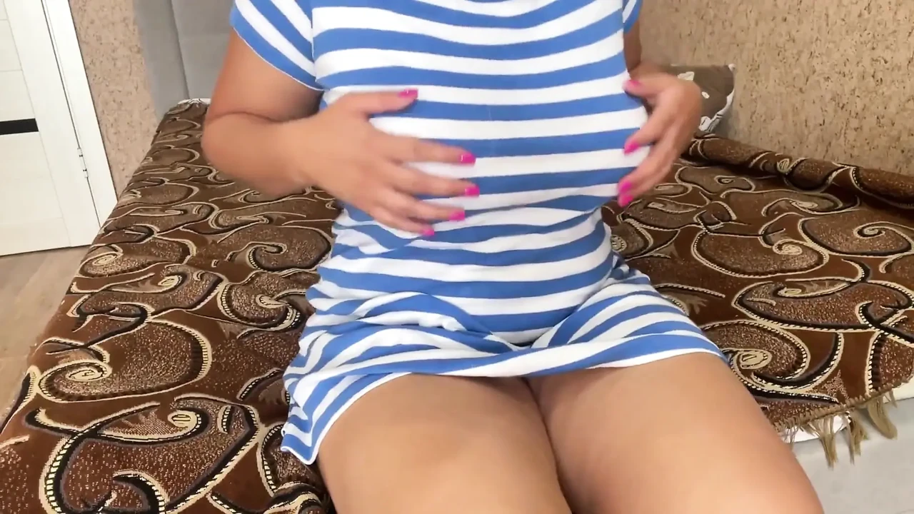 Step Sister with Big Tits Masturbates Cunt for You