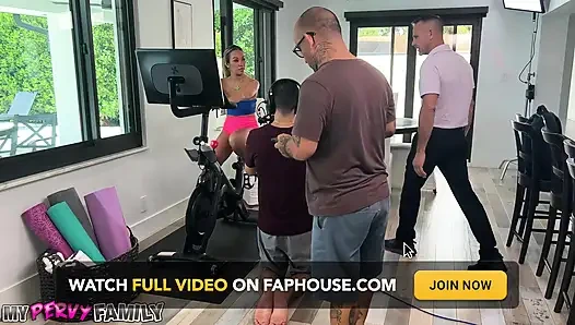 Mypervyfamily - luna luxe & filthy rich di balik layar!