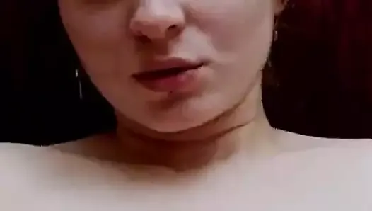 The first porn of a big 18 year old Russian slut with sexy