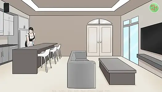 Eva'nın ecstasy #10 ateşli kızıl saçlı erkek arkadaşını üvey babasıyla aldatıyor