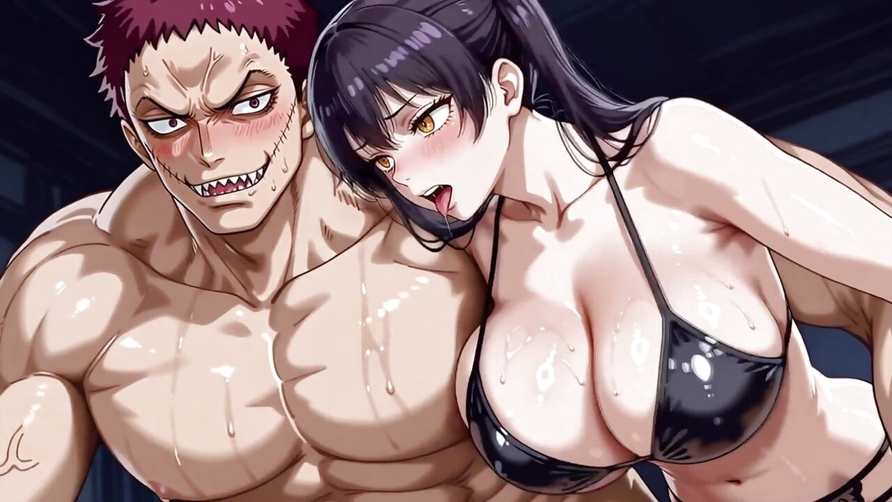 Katakuri (op) X Tamaki (Fuerza de fuego)