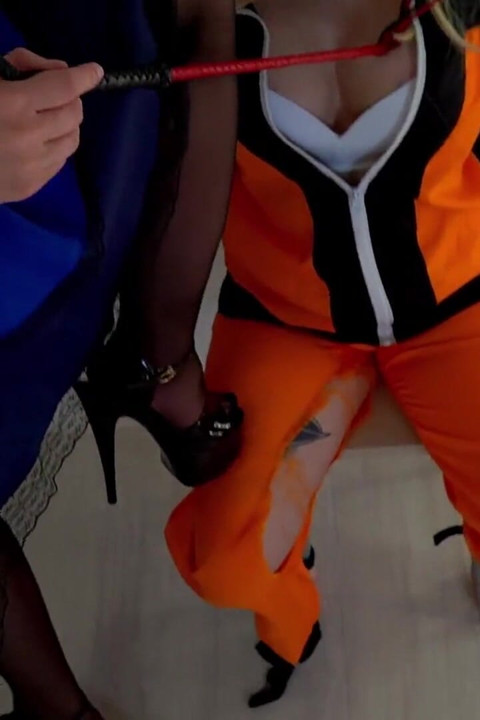 Naruto och Sasuke Fem-versionen