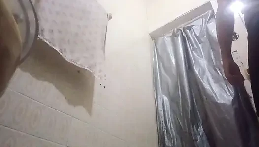 I had sex with my friend's husband in the bathroom 100% anal
