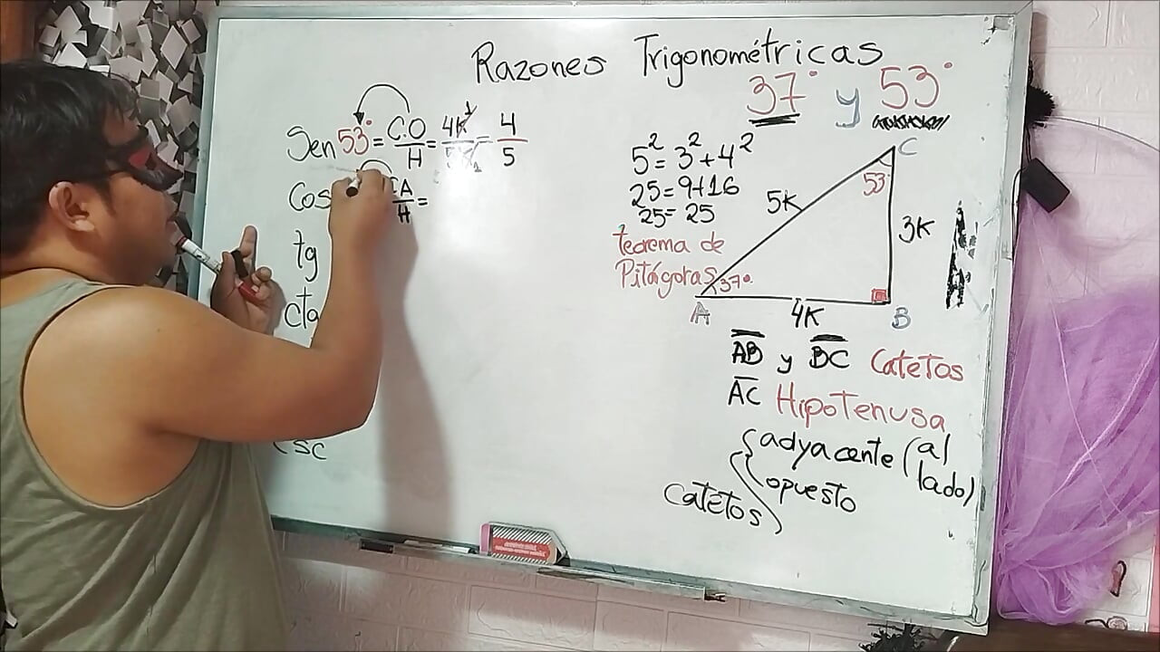 17 Trigonometry: 53 Angle - Trigonometric Ratios