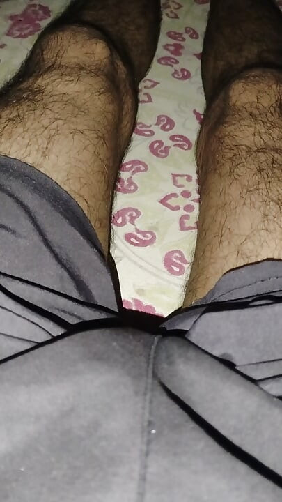 Lick my leg