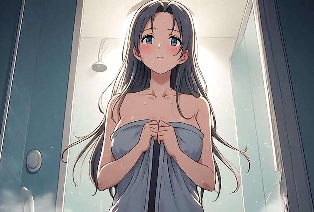 Usensurert video av 18 år gammel Anime Girl, 3D-tegneserie på nærbilde av Kiidzy Animates, AI-generert tegneserieinnhold 3D-animasjon