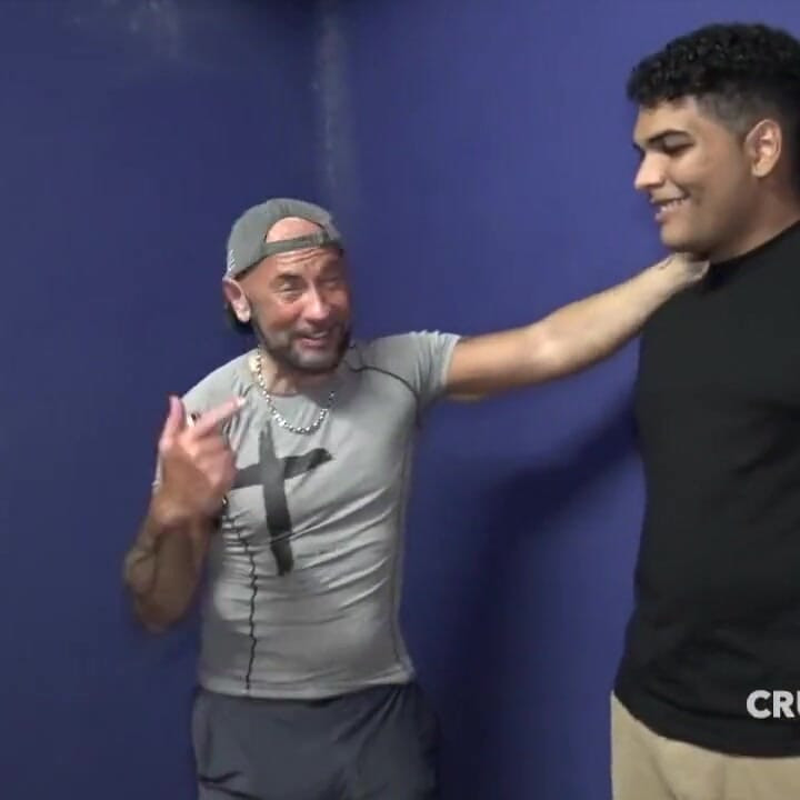 Valentino Sistor is used raw by 2 tops straigh boys