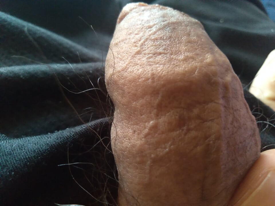 Man and his fat dick want to have rough sex