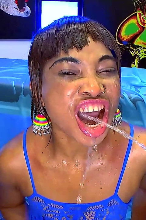 Piss Slut Gets Mouth Filled and Hard Fucked