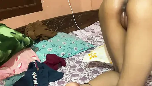 Fuck in Doggy style My step sister . Her Tight pussy is very . I'm very happy to fuck her tight and Small ass .