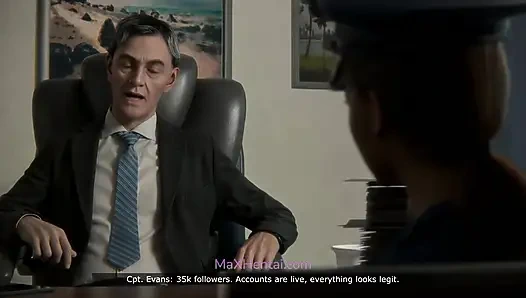 Секретная миссия: офицера с большой задницей жестко отшпилил плохой паренек с большим черным членом (эксклюзивное аниме 3D)