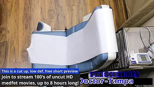 Dr Tampa - Ruby Foxxx's 1st Gyno Exam