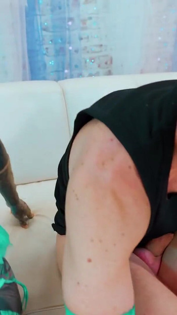 Italian BIG COCK in FFM ANAL threesome with 2 horny TATTOO chicks | Clip 1