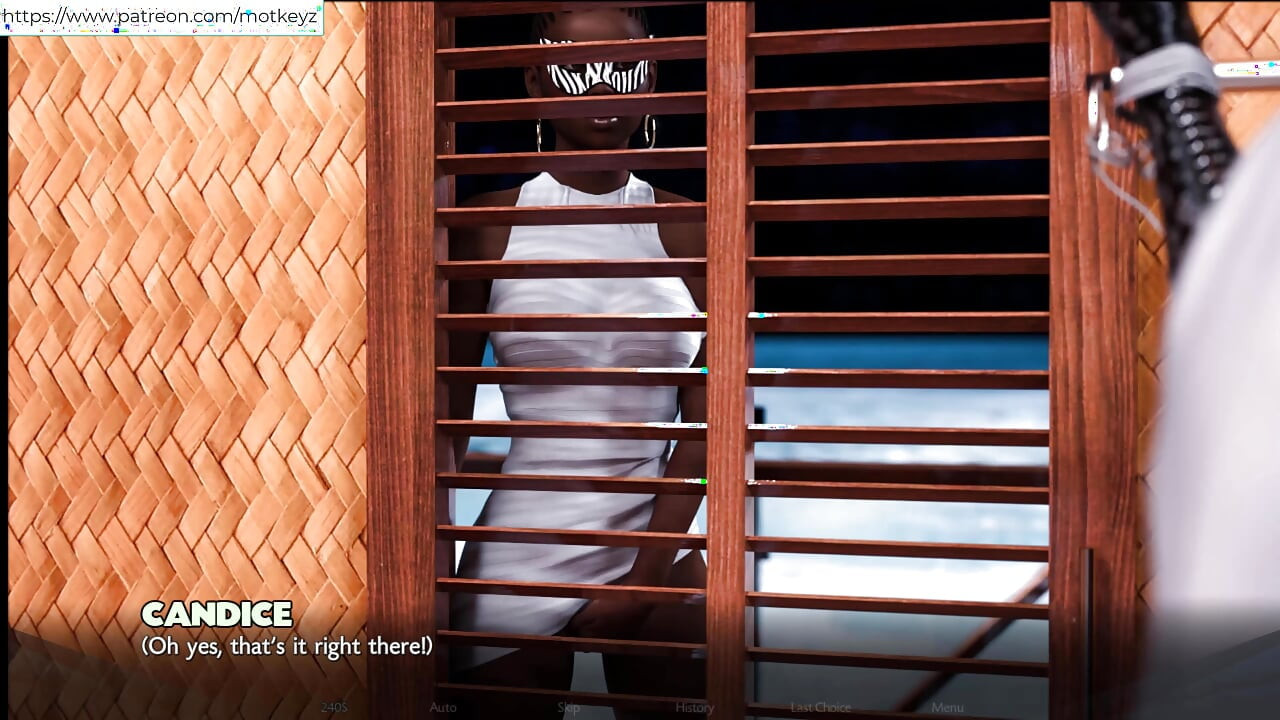 Pergi ke parti pantai dan kena kongkek Mrs D dan itu merah panas