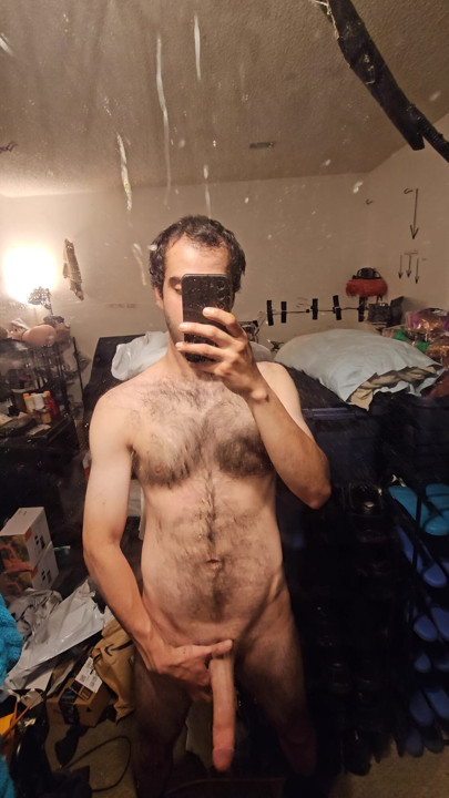 long penis mirror
