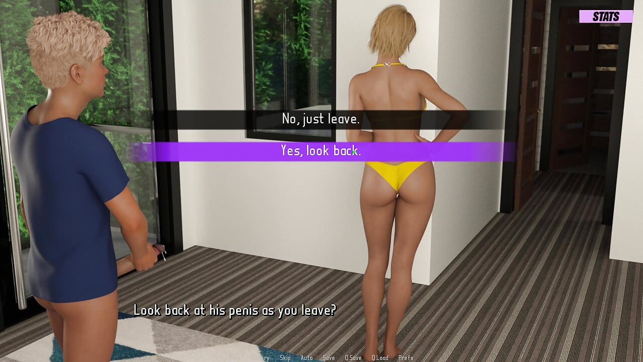 Awam MILF Amber in Her Desire - S1 Remastered - Chapter 1