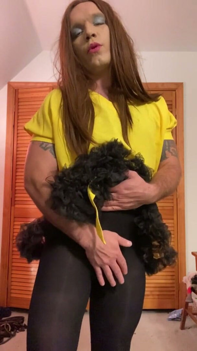 David Crossdresser exposed | Clip 1