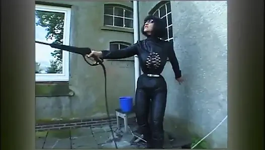 Humiliating hanging out dominating whipping