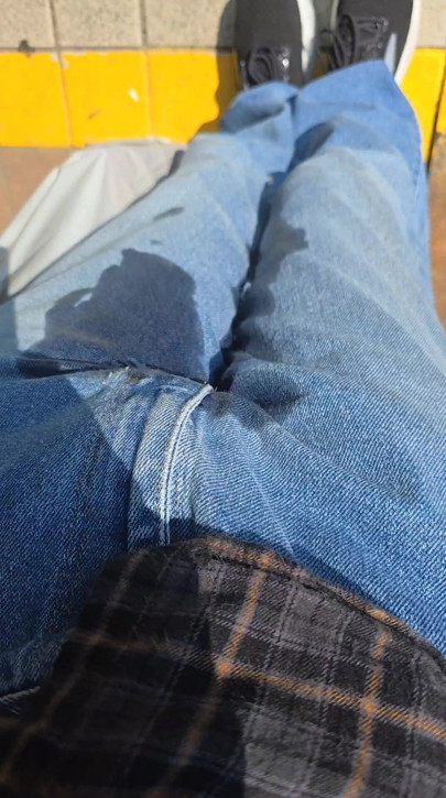 Pissing Myself In Public