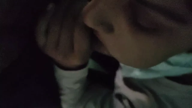 Cute Indian gf sucks cock