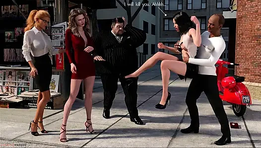 AWAM - Jessica O'Neil came to visit Sophia