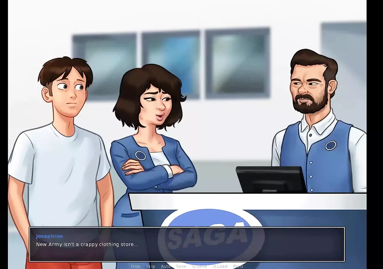 Summertime saga: car dealership ep 69