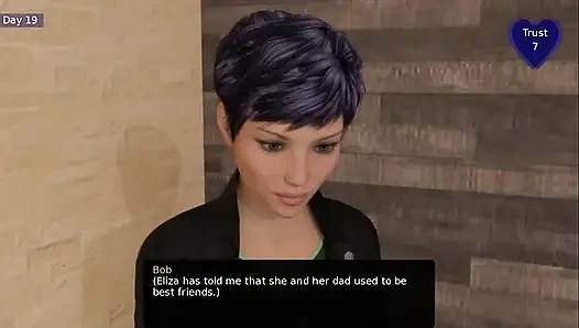 Teman sekamar baruku: teman sekamar bugil ep 6