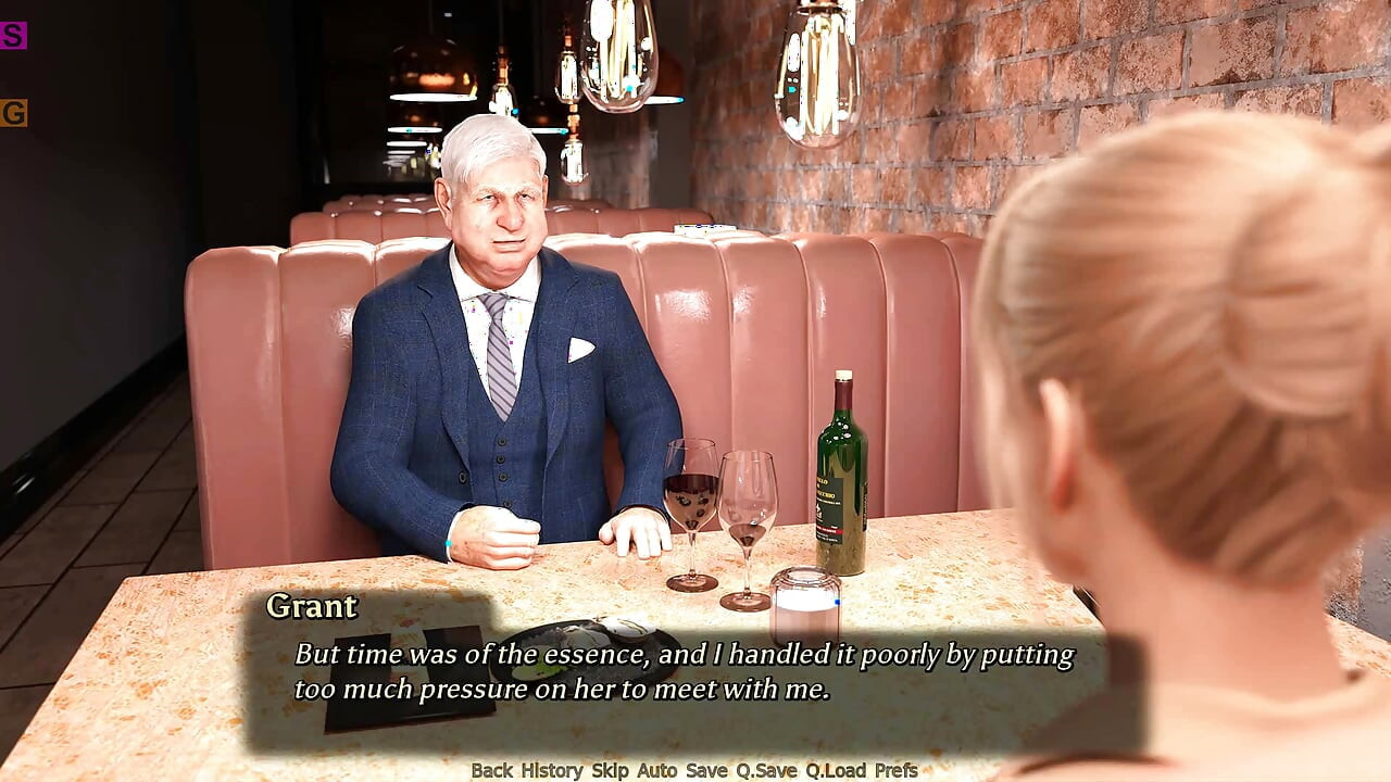 Eine perfekte ehe: alter mann hat das abendessen mit heißer verheirateter blonder MILF - episode 48