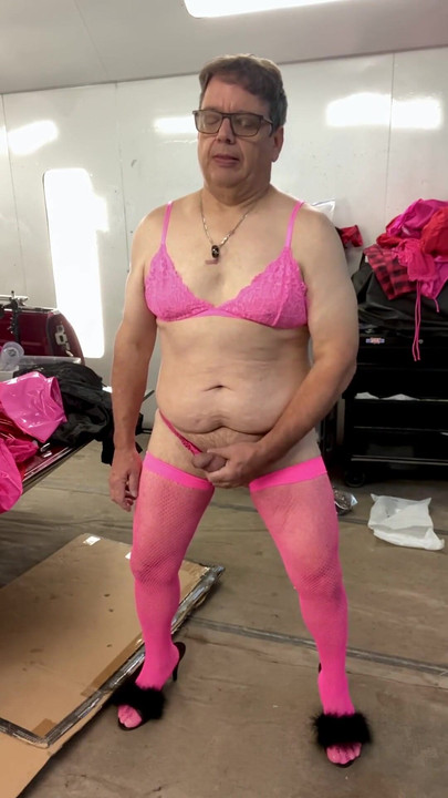 ชุดชั้นในเซ็กซี่สีชมพูสุดฮอต!! | คลิป 1