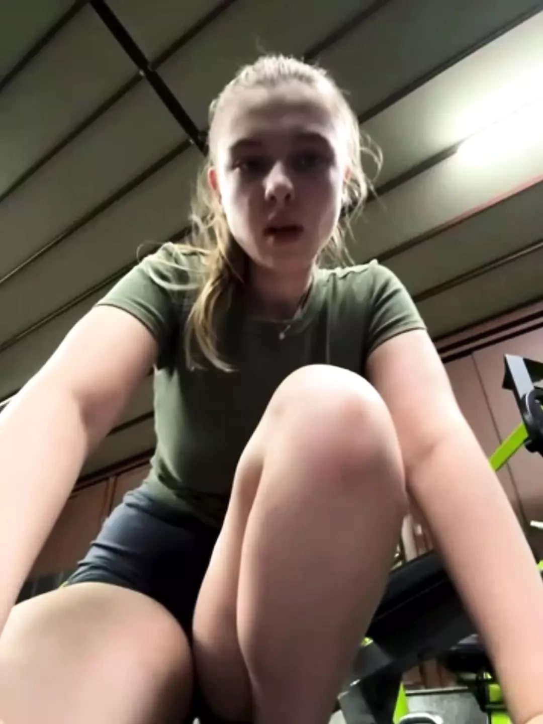 Je veux surtout dans la salle de sport
