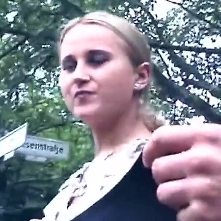 Public Phone Deepthroat Slut Swallows Thick Load