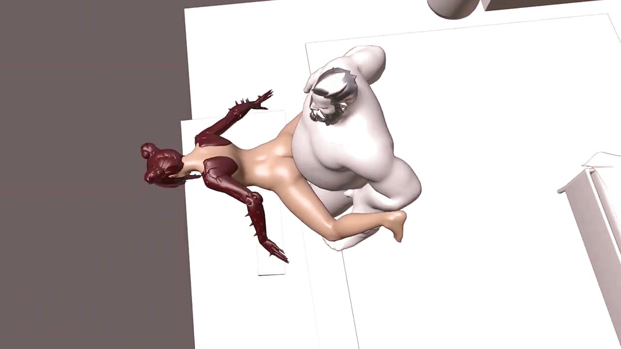Meilleur flux de travail de sexe pour adultes en 3D de l’animation