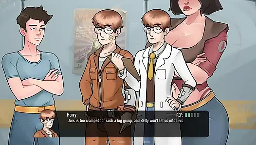 Полный геймплей - Deep Vault 69, часть 14